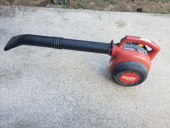 170 mph Homelite Gas Powered Yard Broom