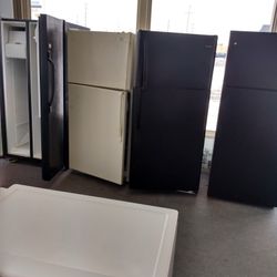 A Selection Of Fridges