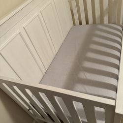 Brand New Crib And Mattress