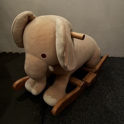 Rocking Elephant For Baby/toddler