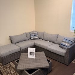 4pc Sectional 
