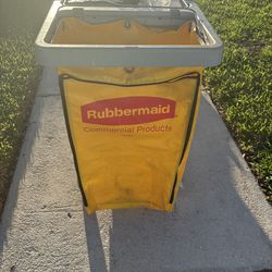Janitorial cleaning cart
