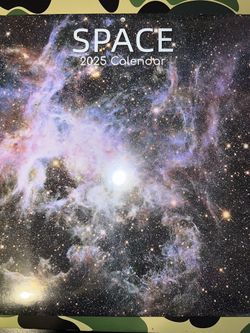 Space Calander 2025