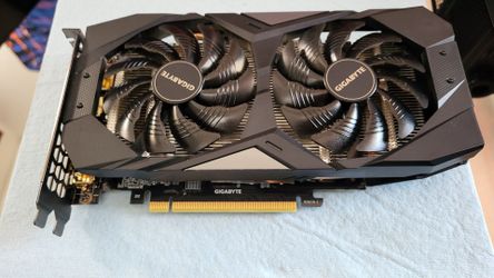 DAMAGED - GeForce GTX 1660 Super OC 6gb