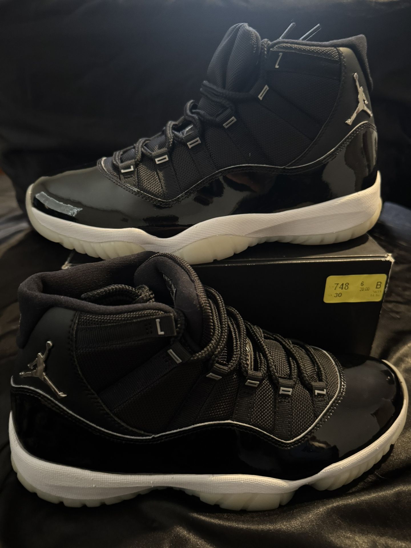 Jordan 11 Retro ‘Jubilee/ 25th Anniversary