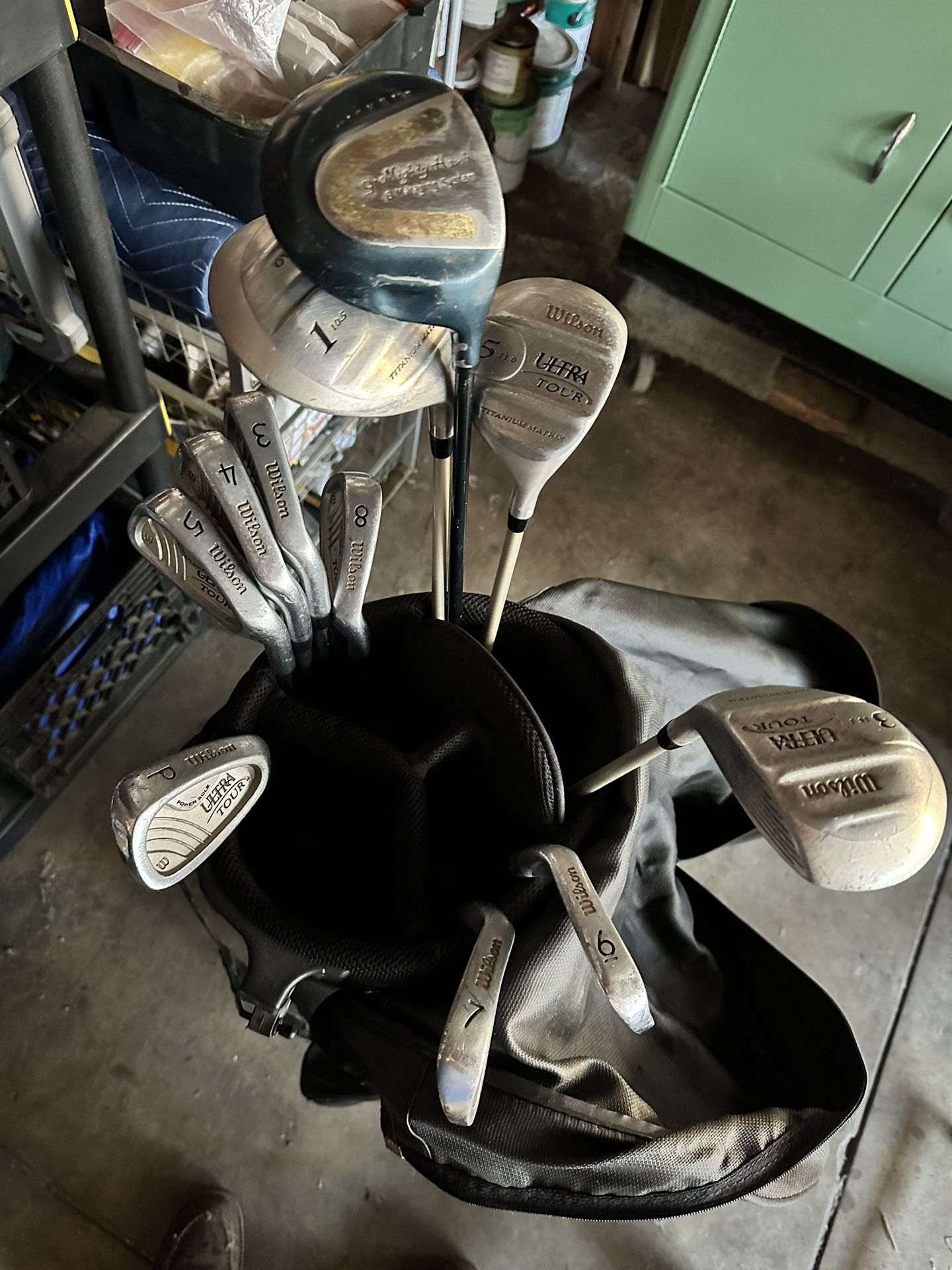 Golf Clubs (sized For 5.4 Person) 