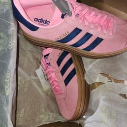 Adidas Gazelle Bold Pink Size 9