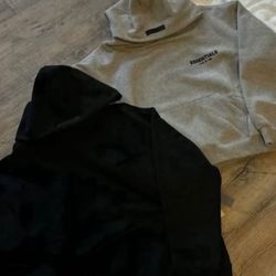 Essentials Hoodie and Sweats 