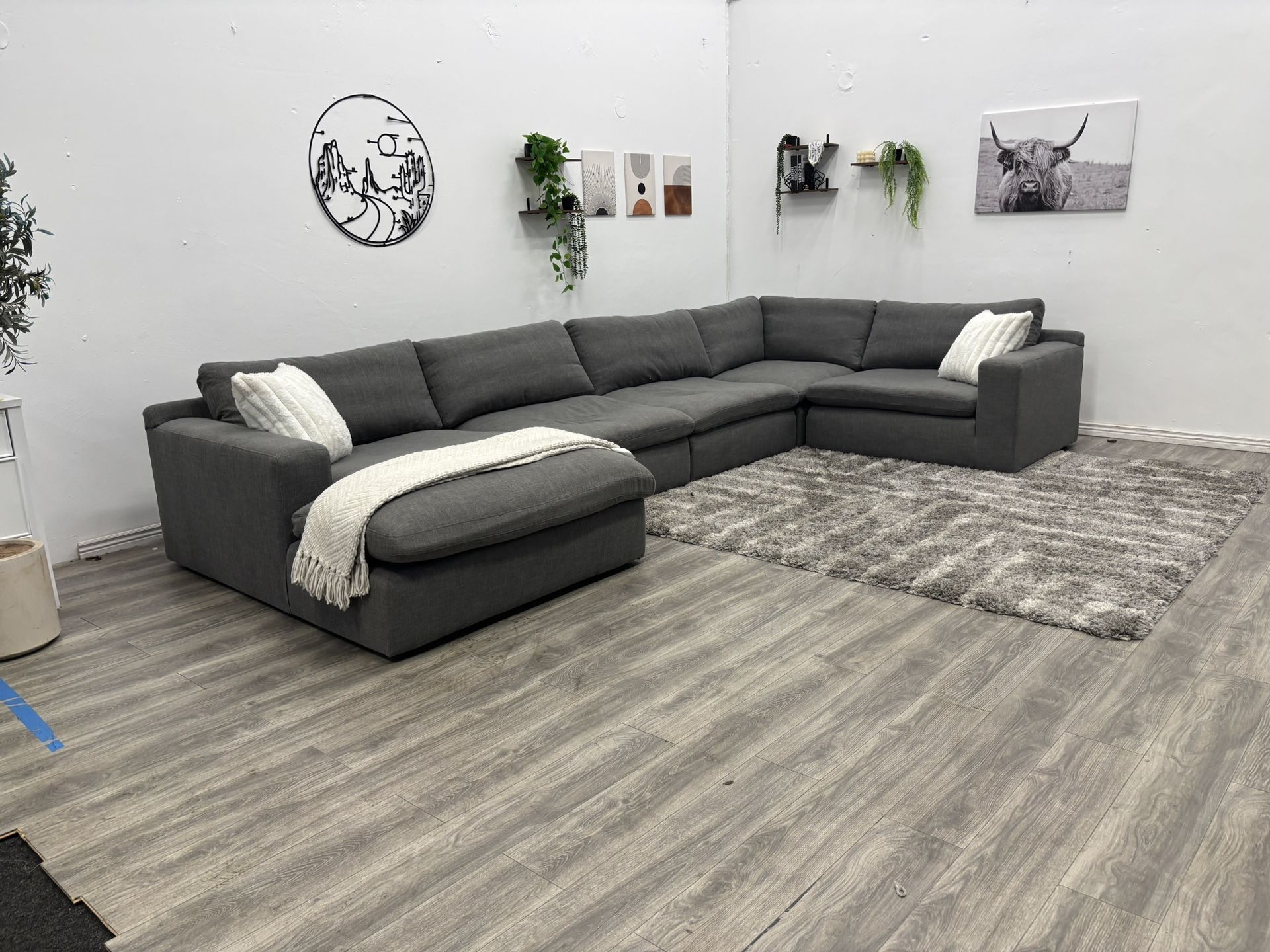 Cloud Sectional Couch - Free Delivery