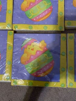 Easter napkins 9 packs