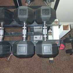 40lb Dumbells!
