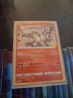 1 yugioh card and 1 Pokémon card for sale