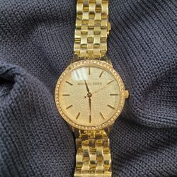 Michael Kors Gold Watch 