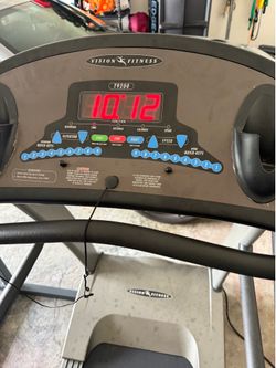 Vision fitness treadmill