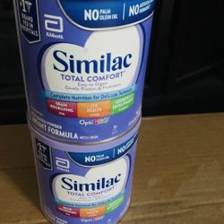 Similac  Total Comfort Baby Formula 