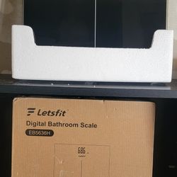 Digital Bathroom Scale