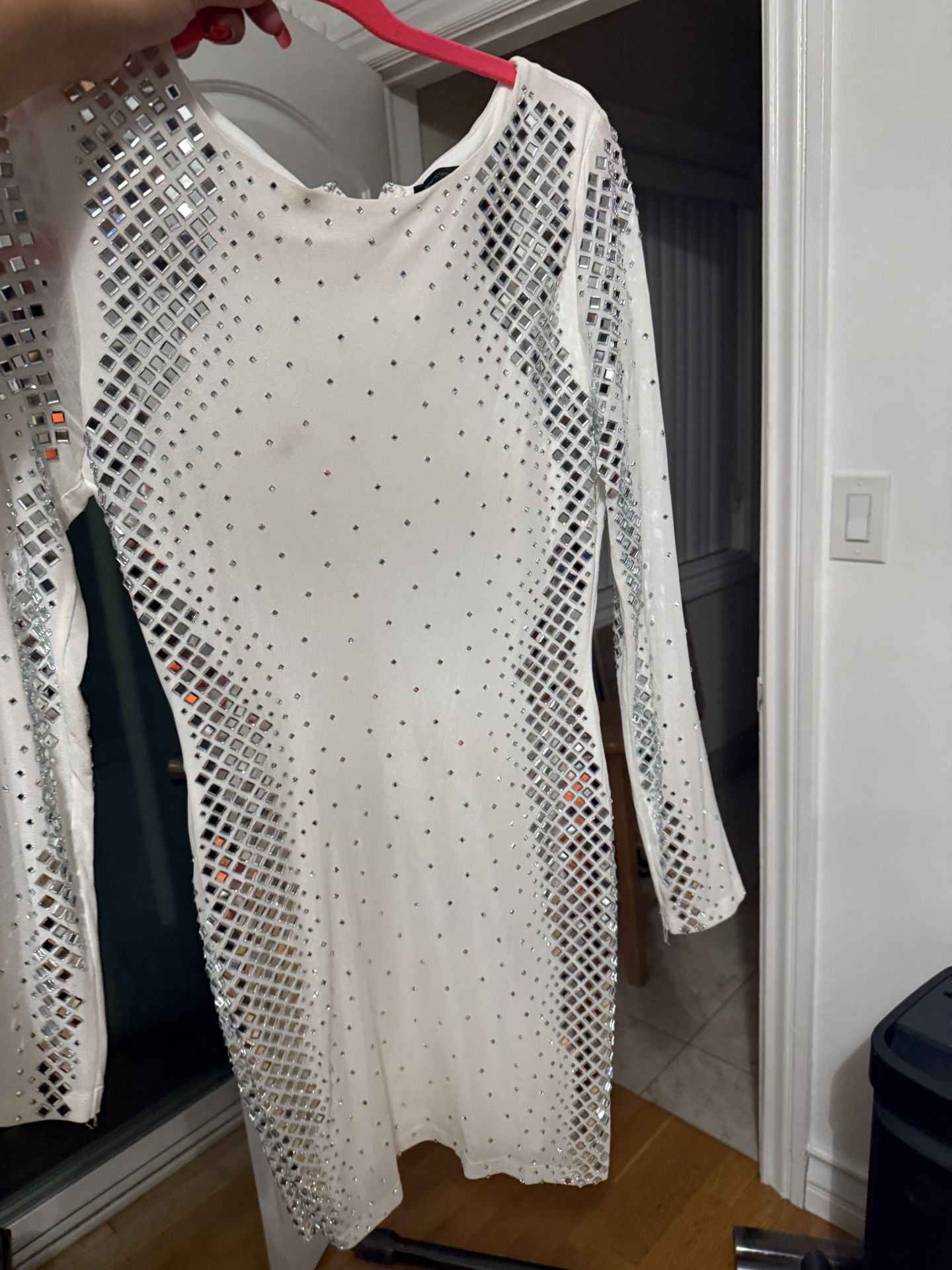 Short White Dress 