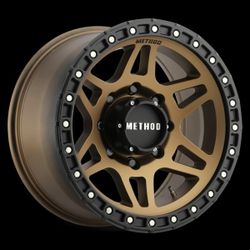 17x8.5 Method Nv305 Mr315 Mr312 In Stock