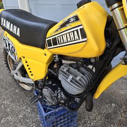 1979 YZ250 YZ 250 Yamaha Vintage evo mx