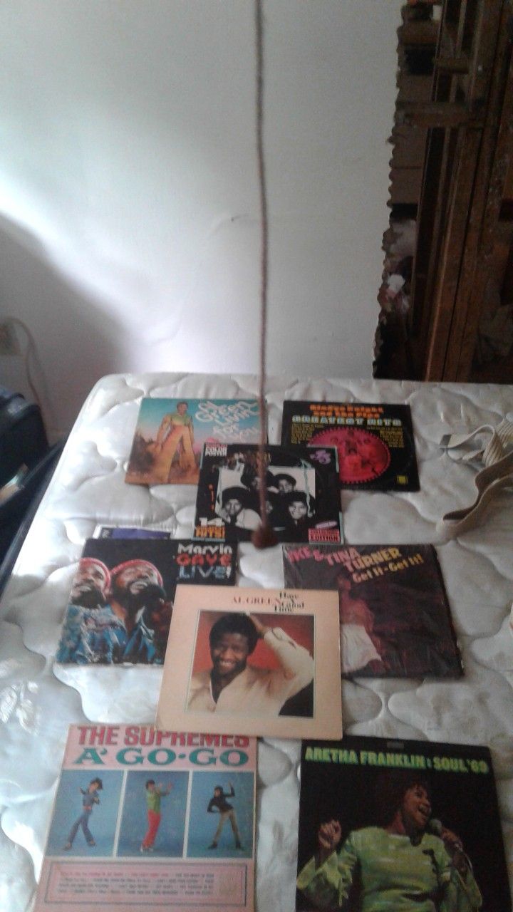 Old R&B Vinyl Collection