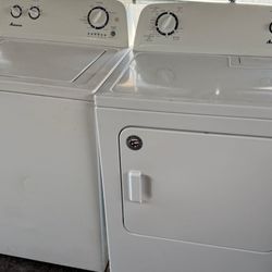 Amana Washer And Dryer