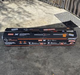 ЕСНО 56V 28 in. X Series Double-Sided Reciprocating Cordless Battery Hedge Trimmer w/ 2.5Ah Battery