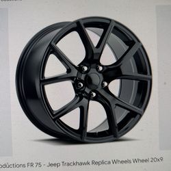 Trackhawk Replicas