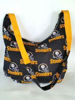 Pittsburgh Steelers Purses Crossbody Wristlets Custom made