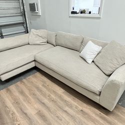 Beige Joybird Sectional 