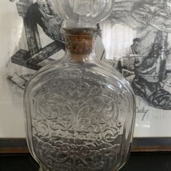 Vintage Schenley Liquor Decanter 