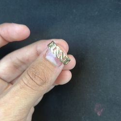 10k gold ring