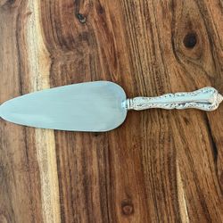 Louis XV Sterling Silver Cake Server.   Circa 1940