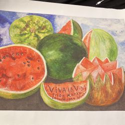 watermelon painting