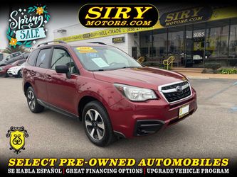 2018 Subaru Forester