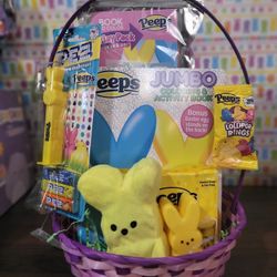 Peeps Easter Basket 