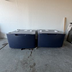 GE washer and Dryer Pedastal