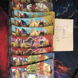 Dragon Ball Sealed Lot: Looking for Cash or Trading For Pokémon Or Yugioh