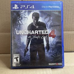 PlayStation 4 Game PS4 Uncharted 4 A Thief’s End
