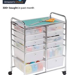 Art Supply Storage Cart/Honey Can Do Storage Organization Cart
