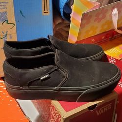 Van Black woman Shoes