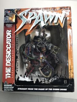 Mcfarlane Toys Curse Of Spawn The Desiccator