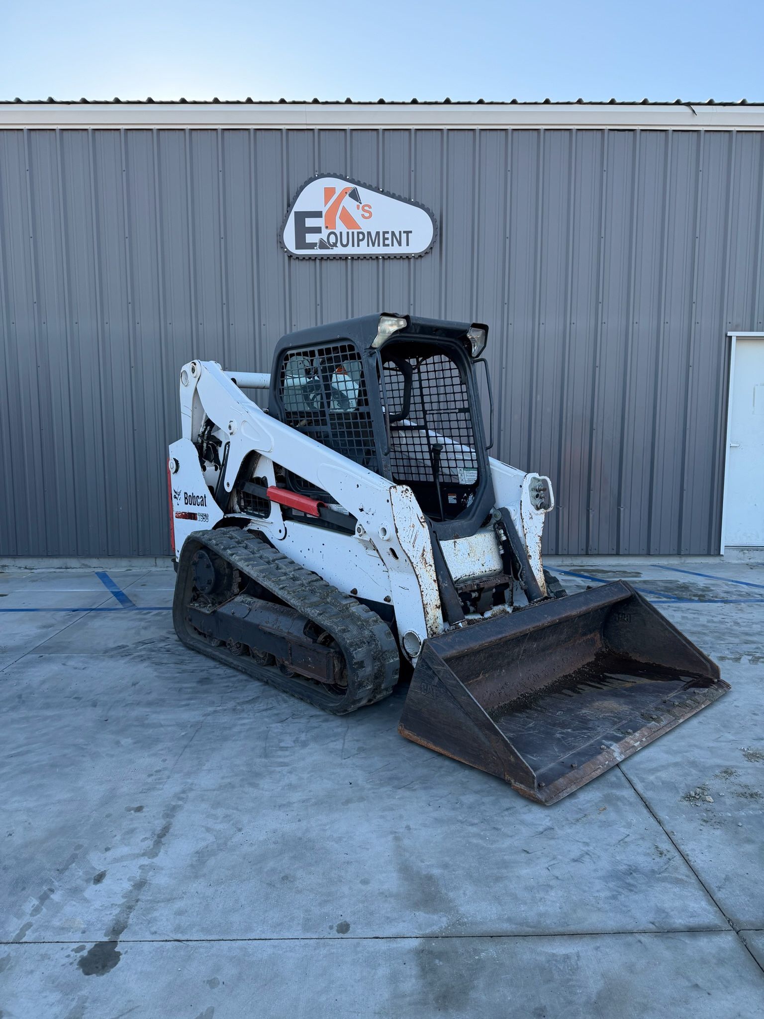 2016 Bobcat T650 Skid Steer