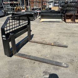 Skid Steer Fork Attachment 