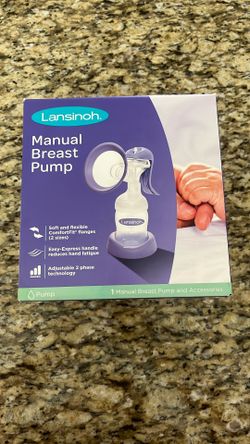 Manual Breast Pump 