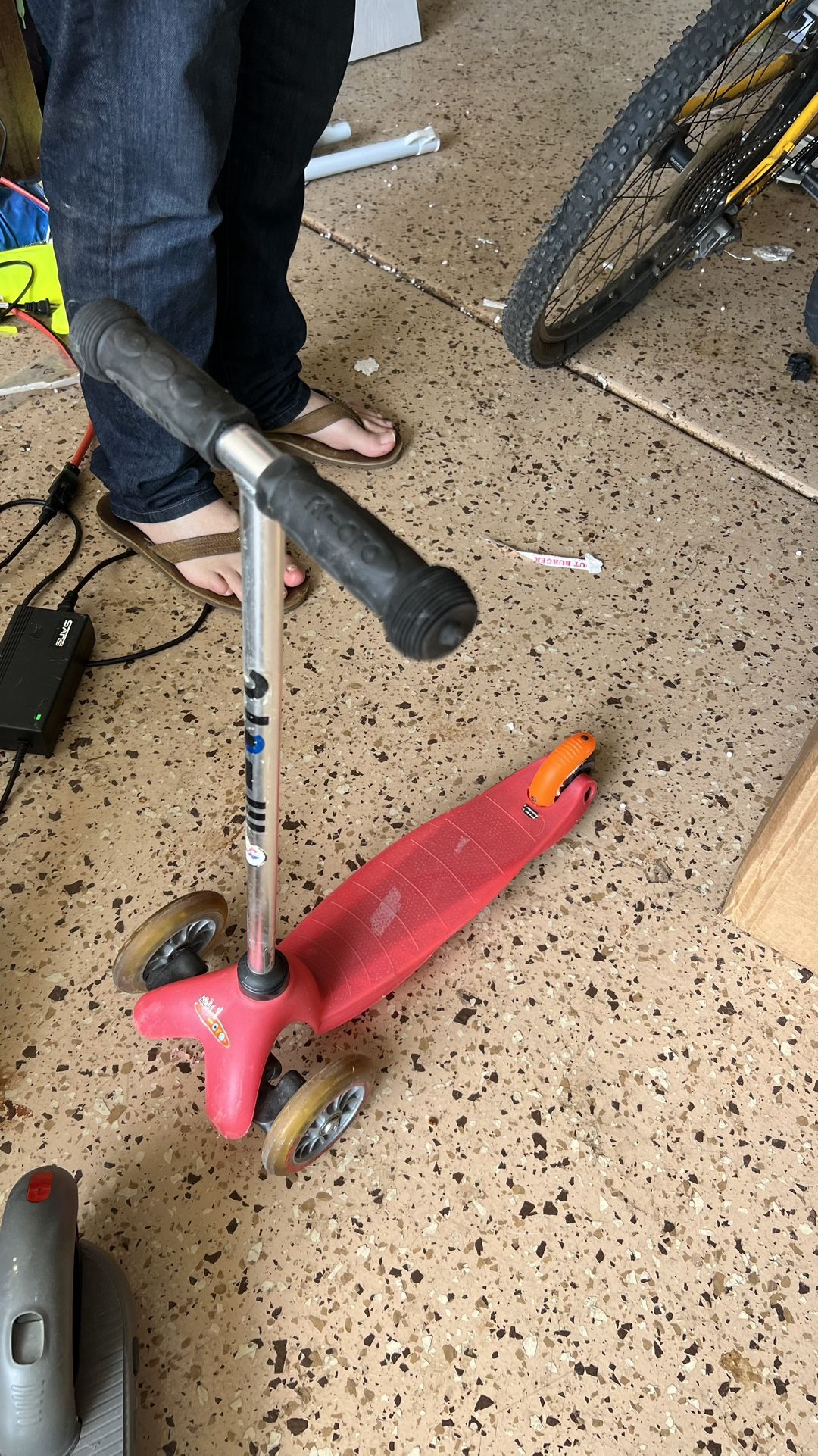 Free Micro Scooter