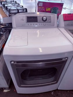 LG TrueSteam Sensor Dry Electric Dryer