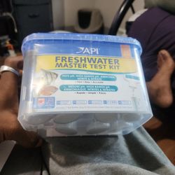 Spider Fresh Water Master Test Kit