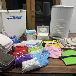 Cloth diaper Package