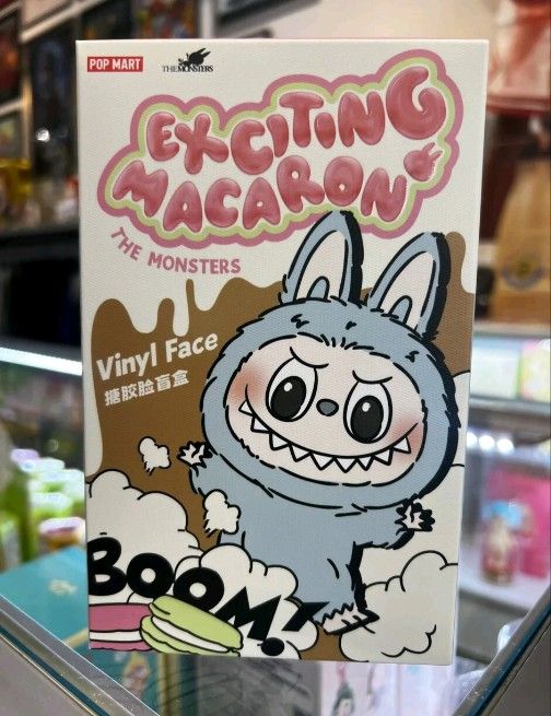 THE MONSTERS - Exciting Macaron Vinyl Face Blind Box