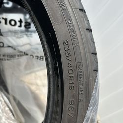 Michelin Tires 235/40 R19